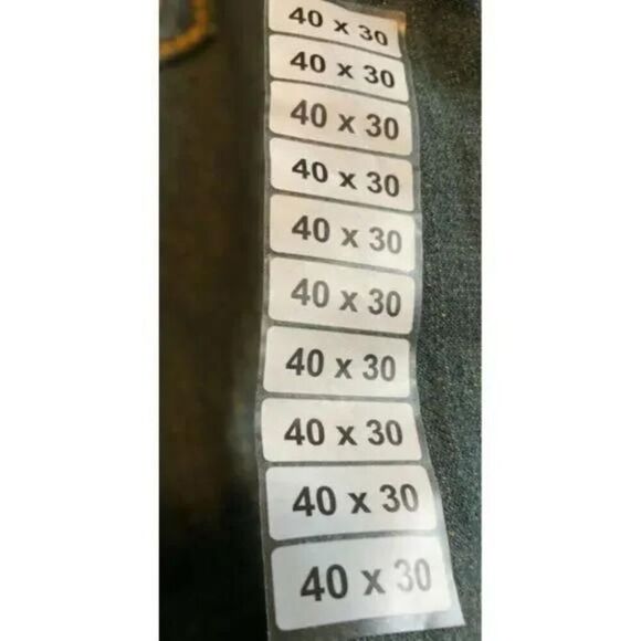 Denim Culture Straight Leg Dark Wash Denim Men Jeans Size 40x30 New - Picture 9 of 9